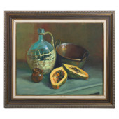 CHETERIO 20C ANTIQUE STILL LIF