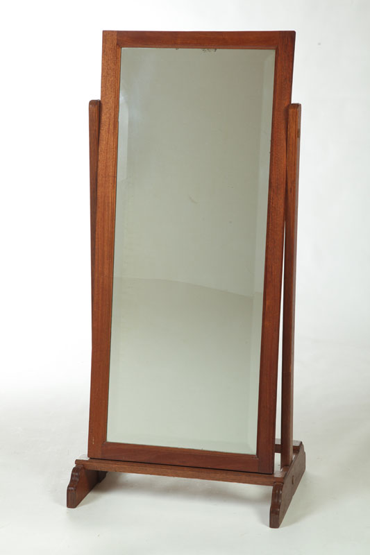 CHEVAL MIRROR.  American  1st