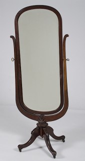 Cheval Mirror American likely