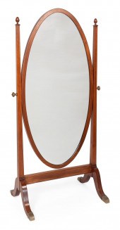 CHEVAL MIRROR FIRST HALF OF TH