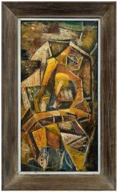 Chevis Delwin Clark painting (