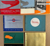 CHEVROLET DEALER ALBUMS - 1934