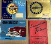 CHEVROLET DEALER ITEMS - 1940