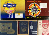 CHEVROLET DEALER ITEMS - 1941
