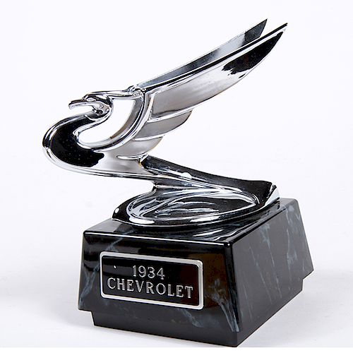 CHEVROLET MASCOT/HOOD ORNAMENT1934-
