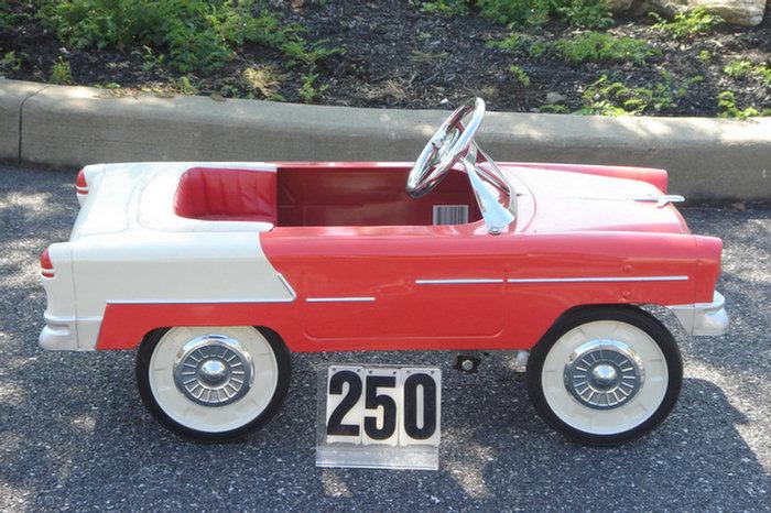 Chevrolet pedal car, 38 inches