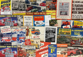 CHEVROLET TRUCK BROCHURES FROM
