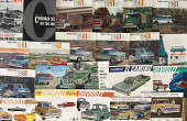 CHEVROLET TRUCK BROCHURES FROM