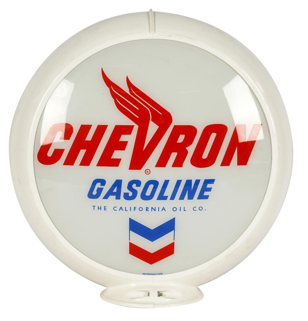 CHEVRON GAS PUMP
