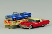 CHEVY SEDAN AND THUNDERBIRD LO