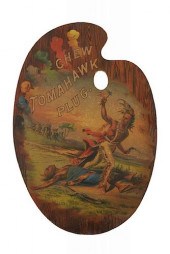 CHEW TOMAHAWK PLUG ARTIST PALL