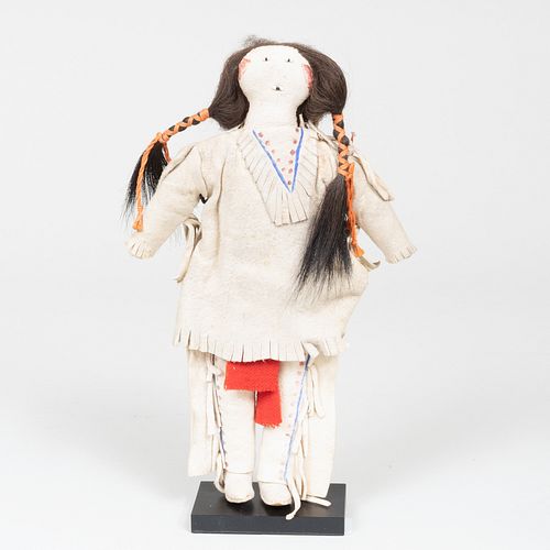 CHEYANNE OR ARAPAHO PLAINS HIDE