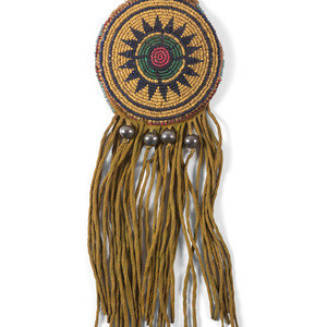 Cheyenne / Arapaho Beaded Hide