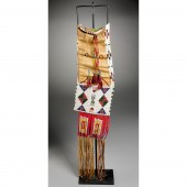 CHEYENNE BEADED AND QUILLED HI