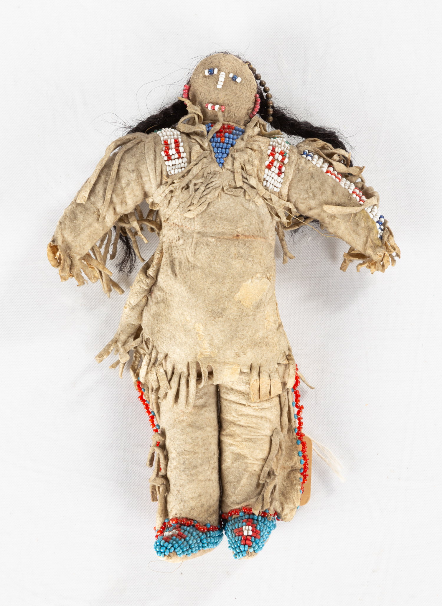 CHEYENNE DOLL WITH HAIR DROPS AND