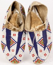 CHEYENNE INDIAN FULLY BEADED H