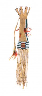 CHEYENNE STYLE BEADED TOBACCO
