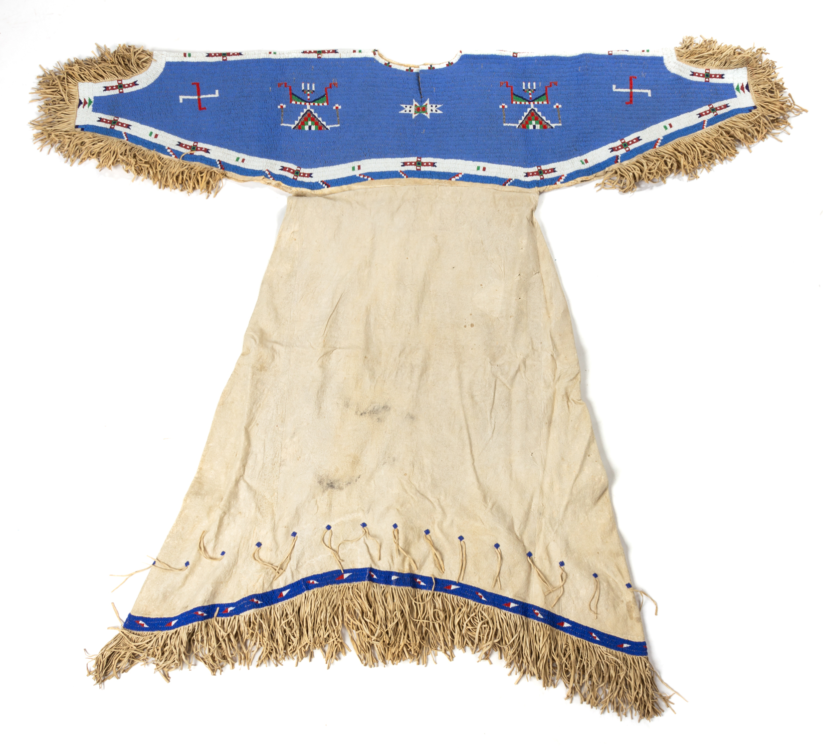 CHEYENNE WOMAN'S DRESS WITH