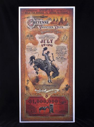CHEYENNE WYOMING FRONTIER DAYS