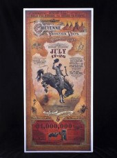 CHEYENNE WYOMING FRONTIER DAYS