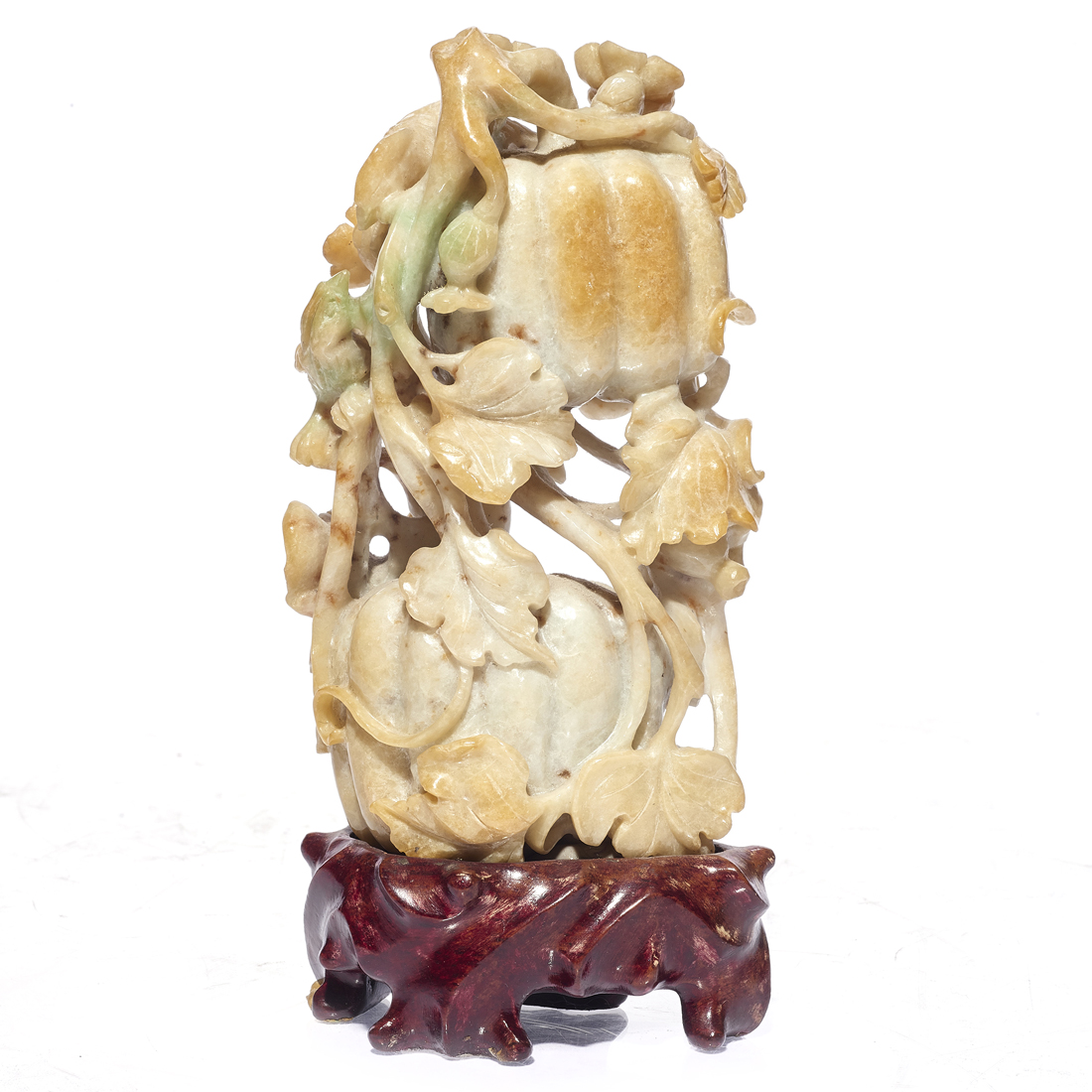 CHHINESE HARDSTONE CARVING OF