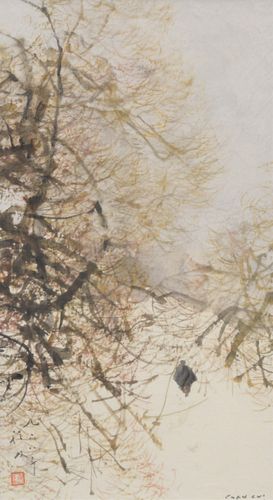 CHI CHEN (CHINESE 1912 - 2005)Chi