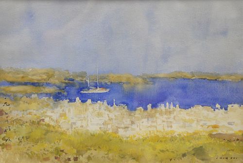 CHI CHEN (CHINESE 1912 - 2005)Chi