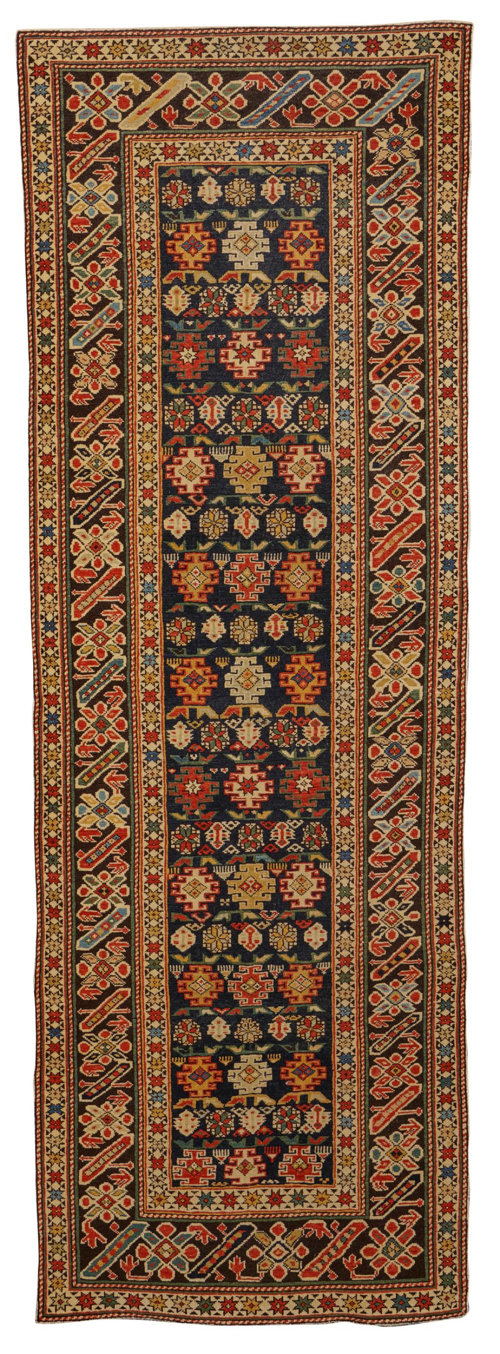 CHI CHI RUG, CAUCASUS, CA.