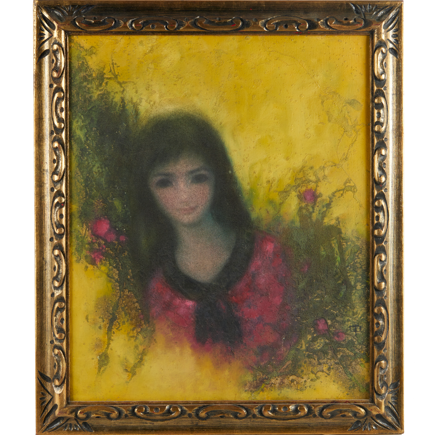 CHI-CHUNG HU, OIL AND SAND ON