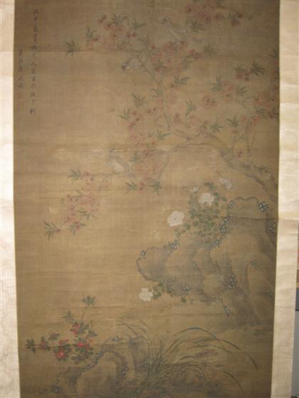 CHIANG TING HSI  chinese