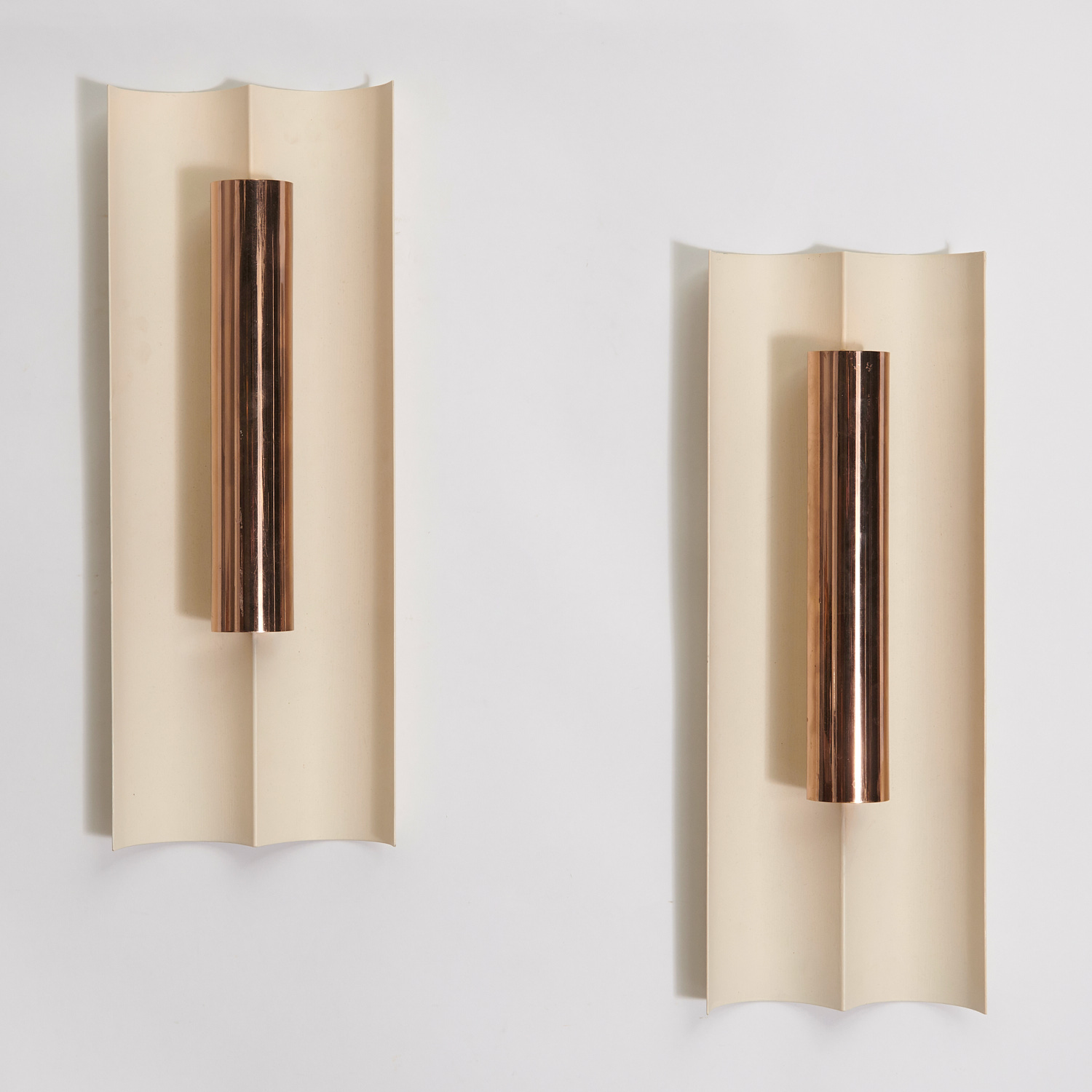 CHIC PAIR SCONCES AFTER MAISON