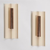 CHIC PAIR SCONCES AFTER MAISON