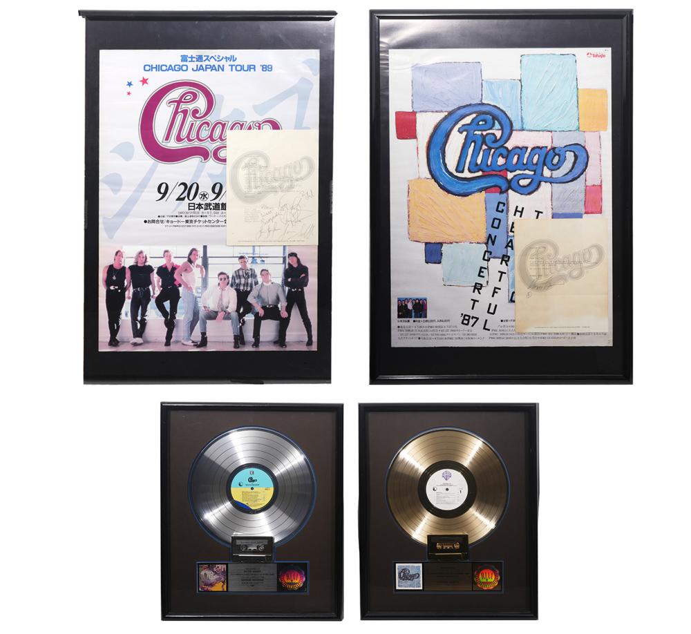 CHICAGO 18 &19 RECORD AWARDS & 2