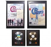 CHICAGO 18 &19 RECORD AWARDS &