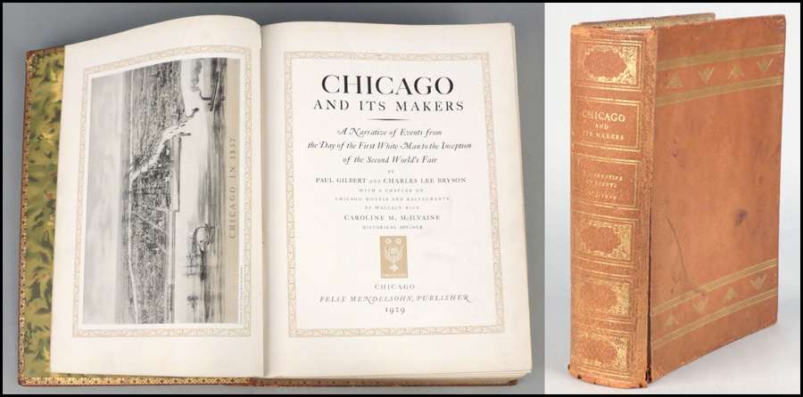 CHICAGO AND ITS MAKERS. A Narrative