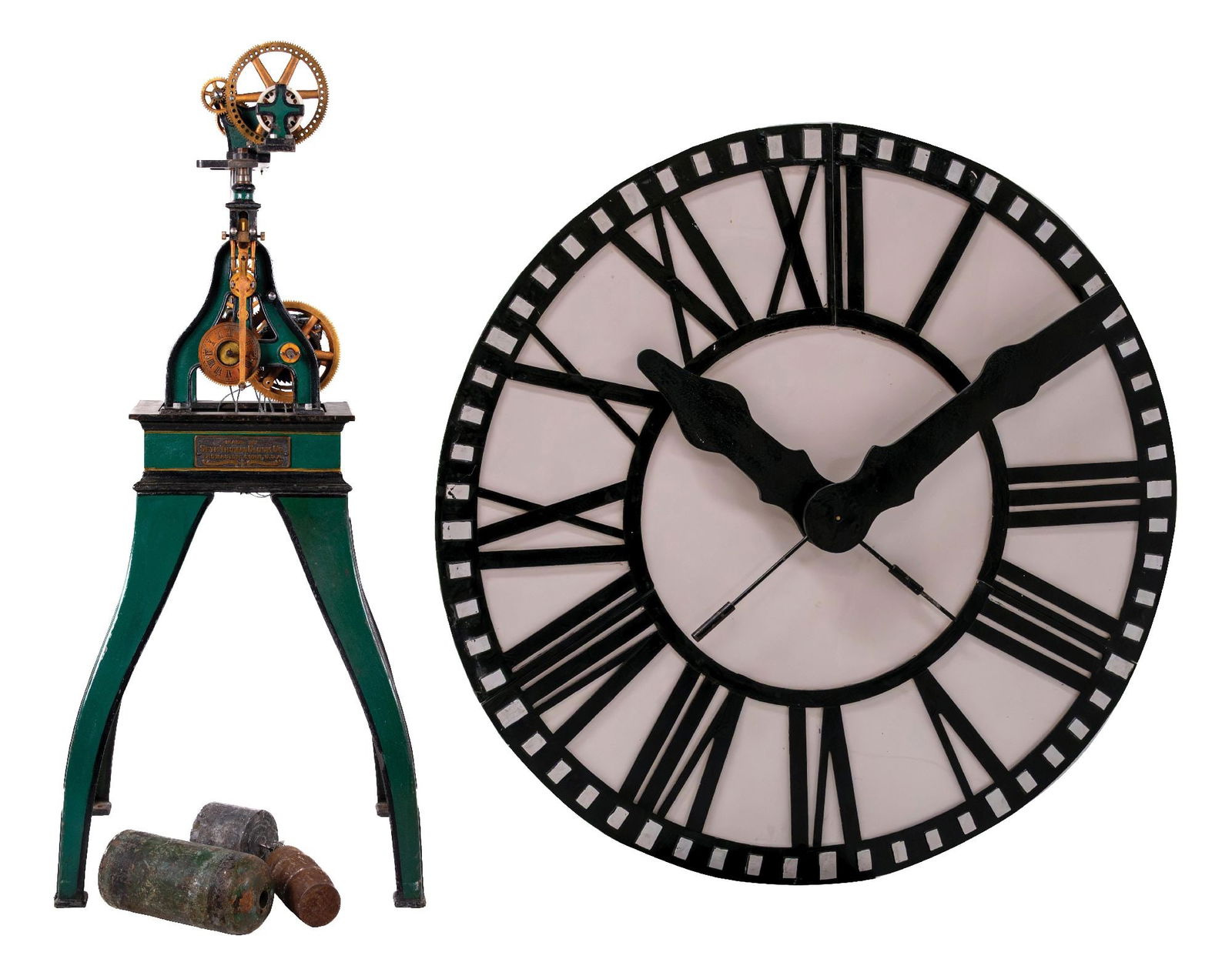CHICAGO AUDITORIUM BUILDING CLOCK