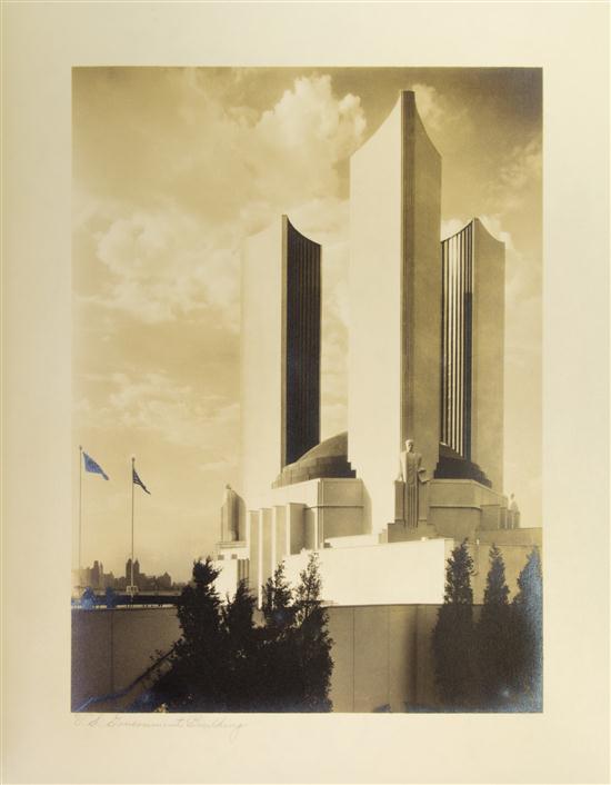 (CHICAGO CENTURY OF PROGRESS) A