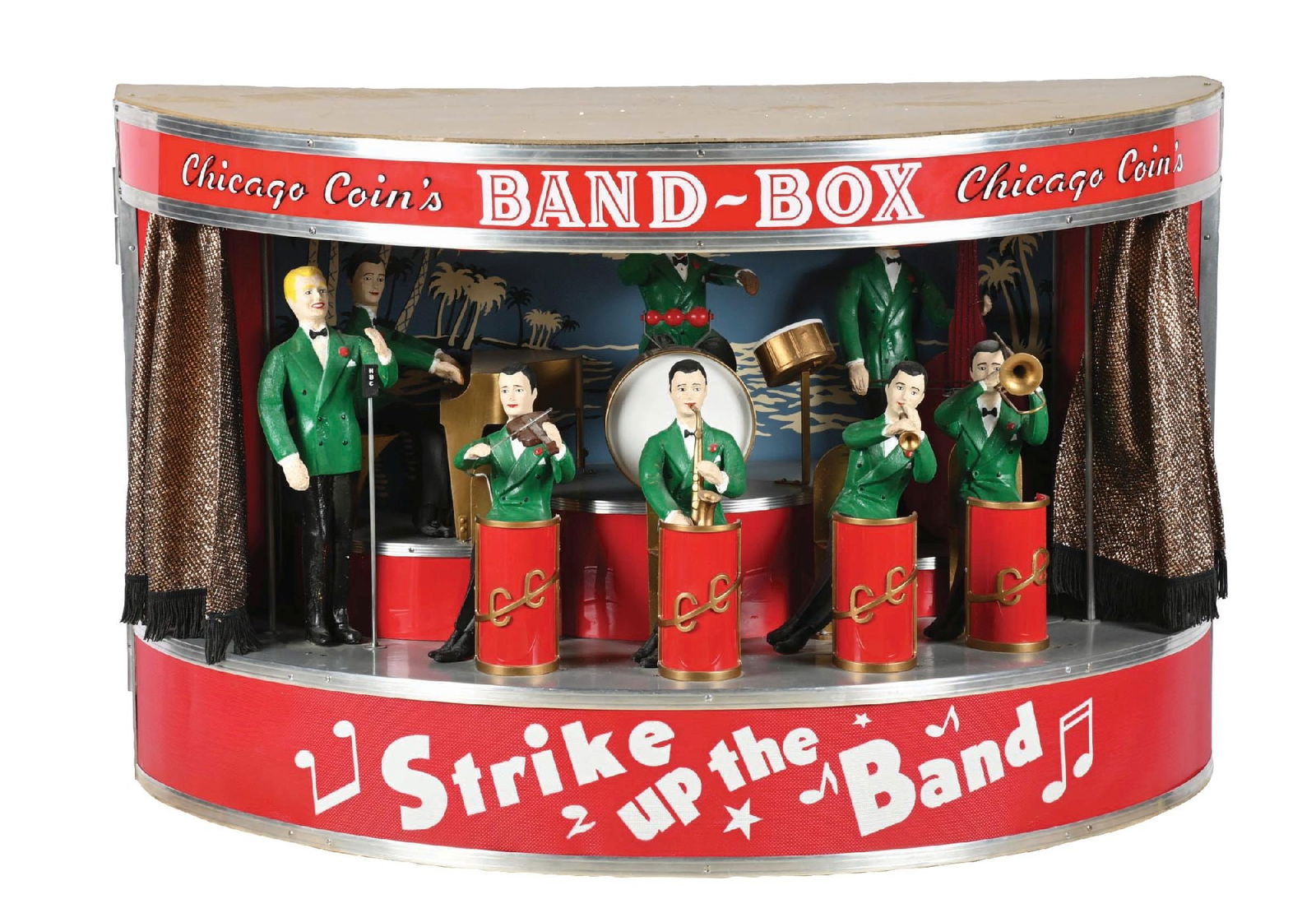 CHICAGO COIN'S BAND-BOX "STRIKE