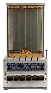 CHICAGO GUM AND CANDY CO. 5 CE