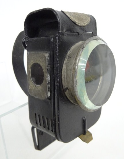 Chicago ''Headlight'' oil lamp.