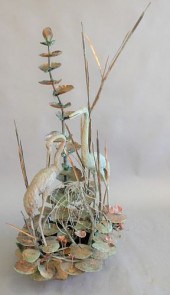 CHICAGO HERON COPPER OUTDOOR W