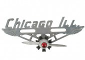 CHICAGO, ILL PROPELLER SIGNsta