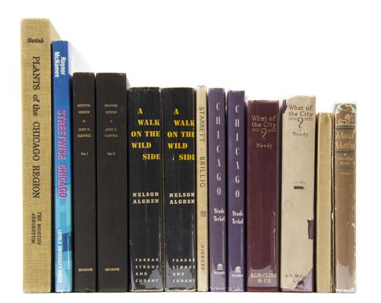 * (CHICAGO LITERATURE) A group of