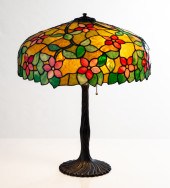 CHICAGO MOSAIC FLORAL LAMP Chi