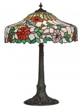 CHICAGO MOSAIC FLORAL LEADED G