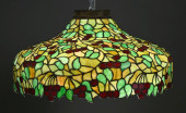CHICAGO MOSAIC LEADED GLASS HA