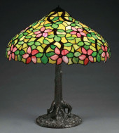 CHICAGO MOSAIC LEADED GLASS TA