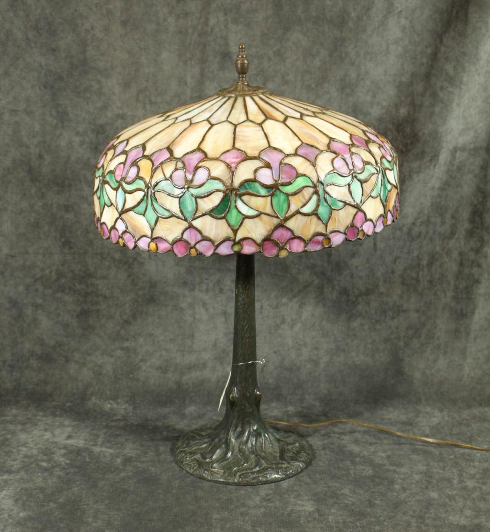 CHICAGO MOSAIC' TABLE LAMPCHICAGO