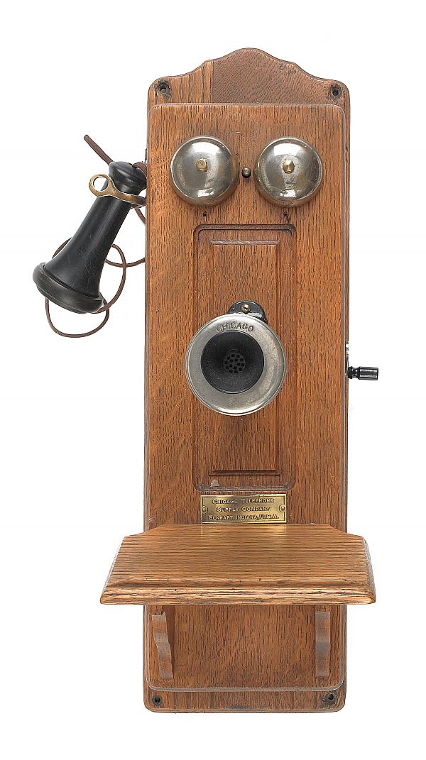 Chicago Telephone Supply Co. oak