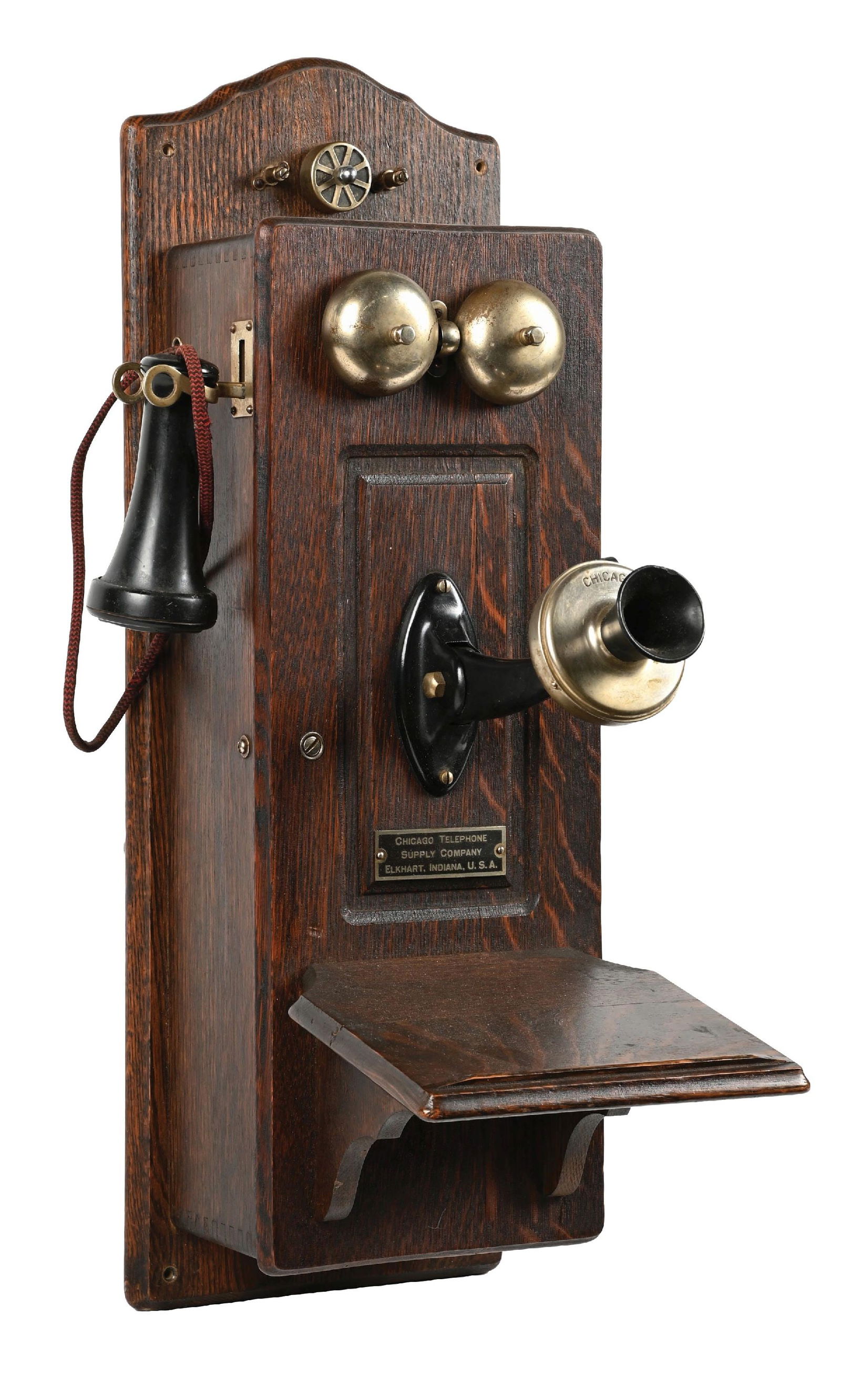 CHICAGO TELEPHONE SUPPLY CO. OAK